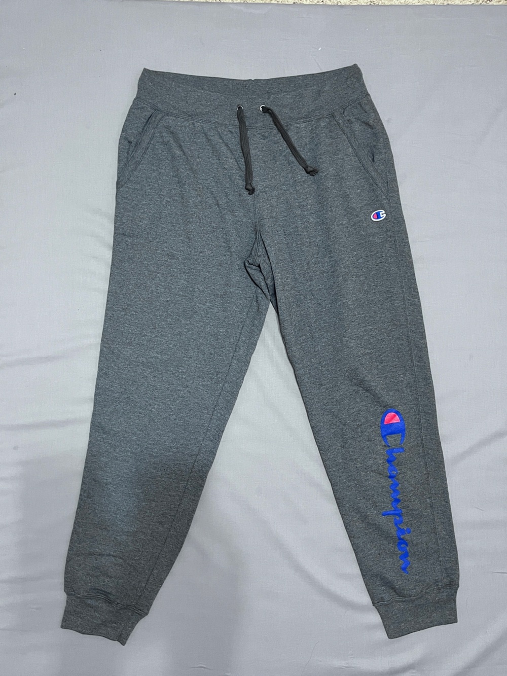 Champion Powerblend Graphic Fleece Joggers Size Large